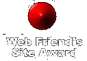 Web Friend's Site Award